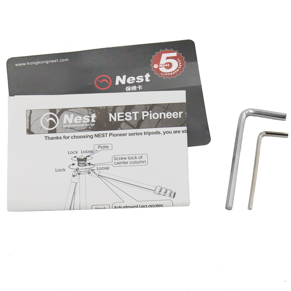 Nest Stativ NT-264K + Kugelkopf