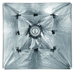 Falcon Eyes Faltbare Softbox + Waben FESB-9090HC 90x90 cm