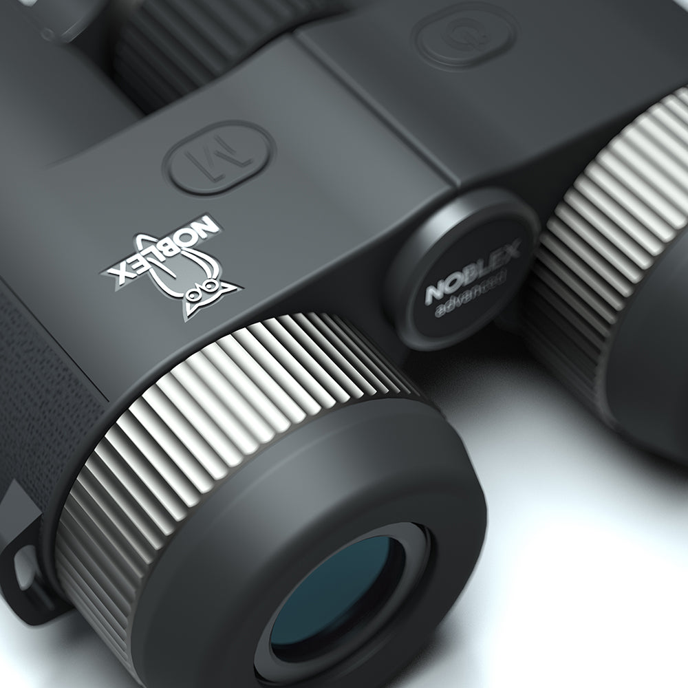 Noblex Fernglas NF 10x42 R advanced mit Laser Distanzmesser
