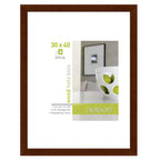 Nielsen Bilderrahmen 8988019 Apollon Wenge 30x40 / 21x29,7 cm