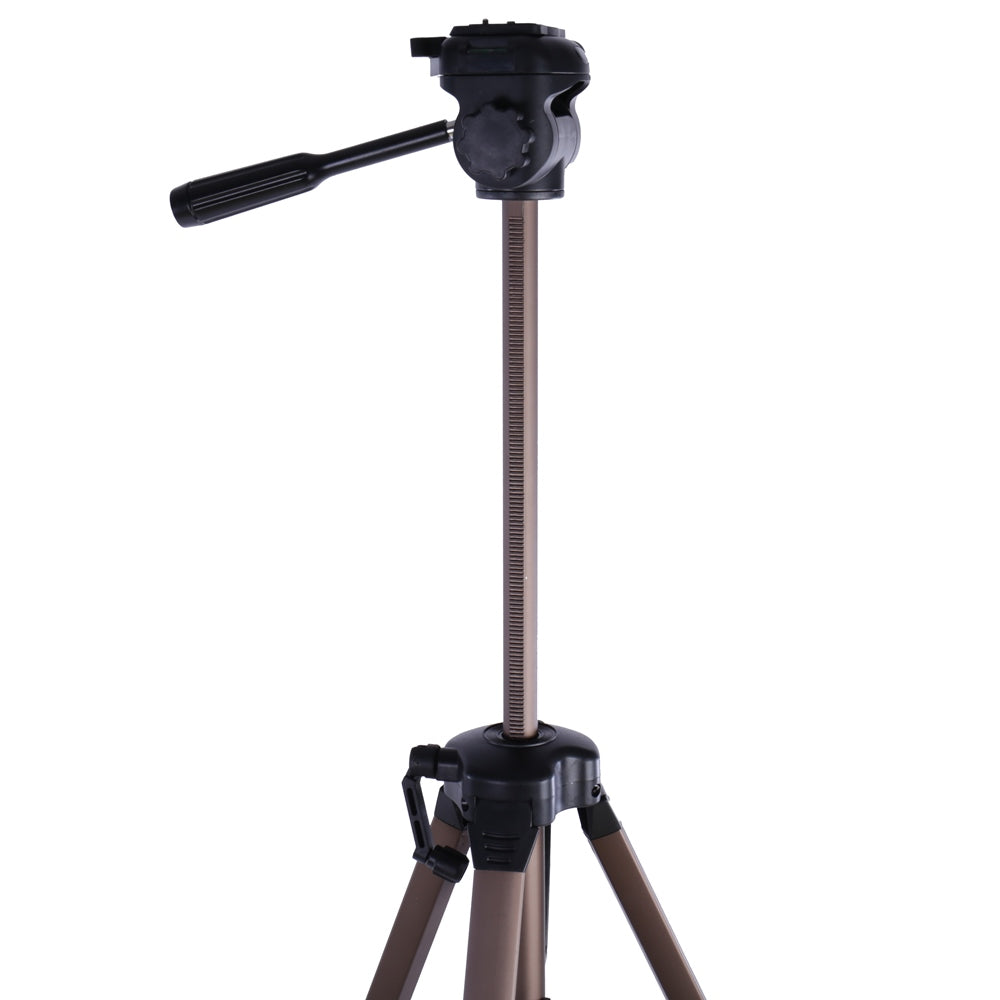 Falcon Eyes Aluminium Stativ + Kopf WT-3570 H165 cm