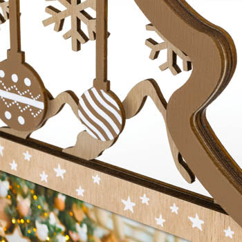 Zep Weihnachts Bilderrahmen CH766 Lindsay 10x15 (29x5 h30) cm