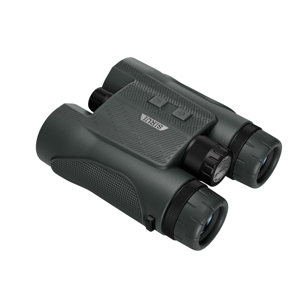 Sirui Sportich B1042B-MD-GN Fernglas 10x42 mit Laser Entfernungsmesser