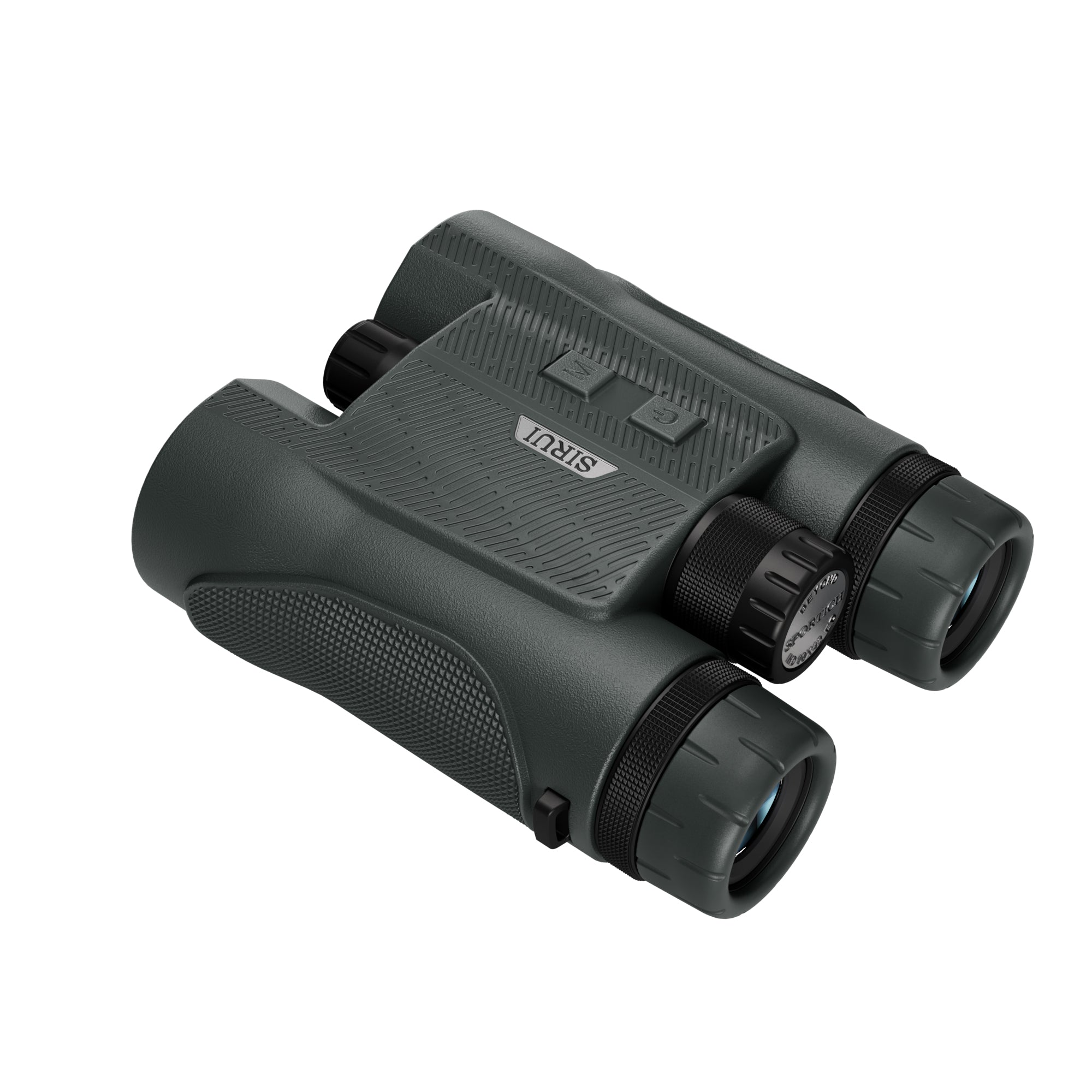 Sirui Sportich B1042B-MD-GN Fernglas 10x42 mit Laser Entfernungsmesser