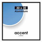 Nielsen Bilderrahmen 54126 Accent Schwarz 30x30 cm