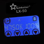 Linkstar Flexibles Bi-Color LED Panel LX-50 30x30 cm