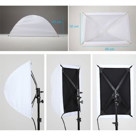 Falcon Eyes Diffusorkuppel RX-12OB für LED RX-12T