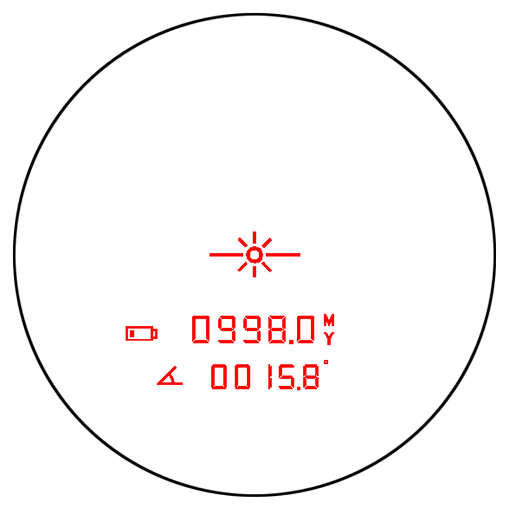 Noblex Fernglas NF 10x42 R advanced mit Laser Distanzmesser