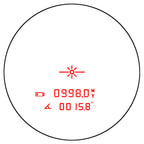 Noblex Fernglas NF 10x42 R advanced mit Laser Distanzmesser