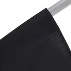Falcon Eyes Stoffhintergrund BCP-02 2,9x5 m Schwarz Waschbar