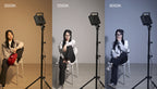Falcon Eyes Afeft Bi-Color LED Lampe SQ2