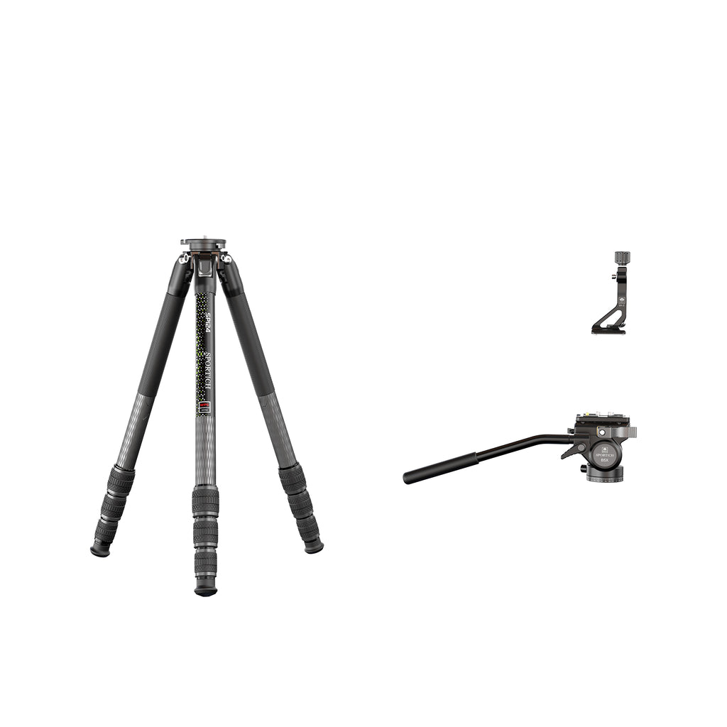 Sirui Sportich Carbon-Stativ SP124+B5X