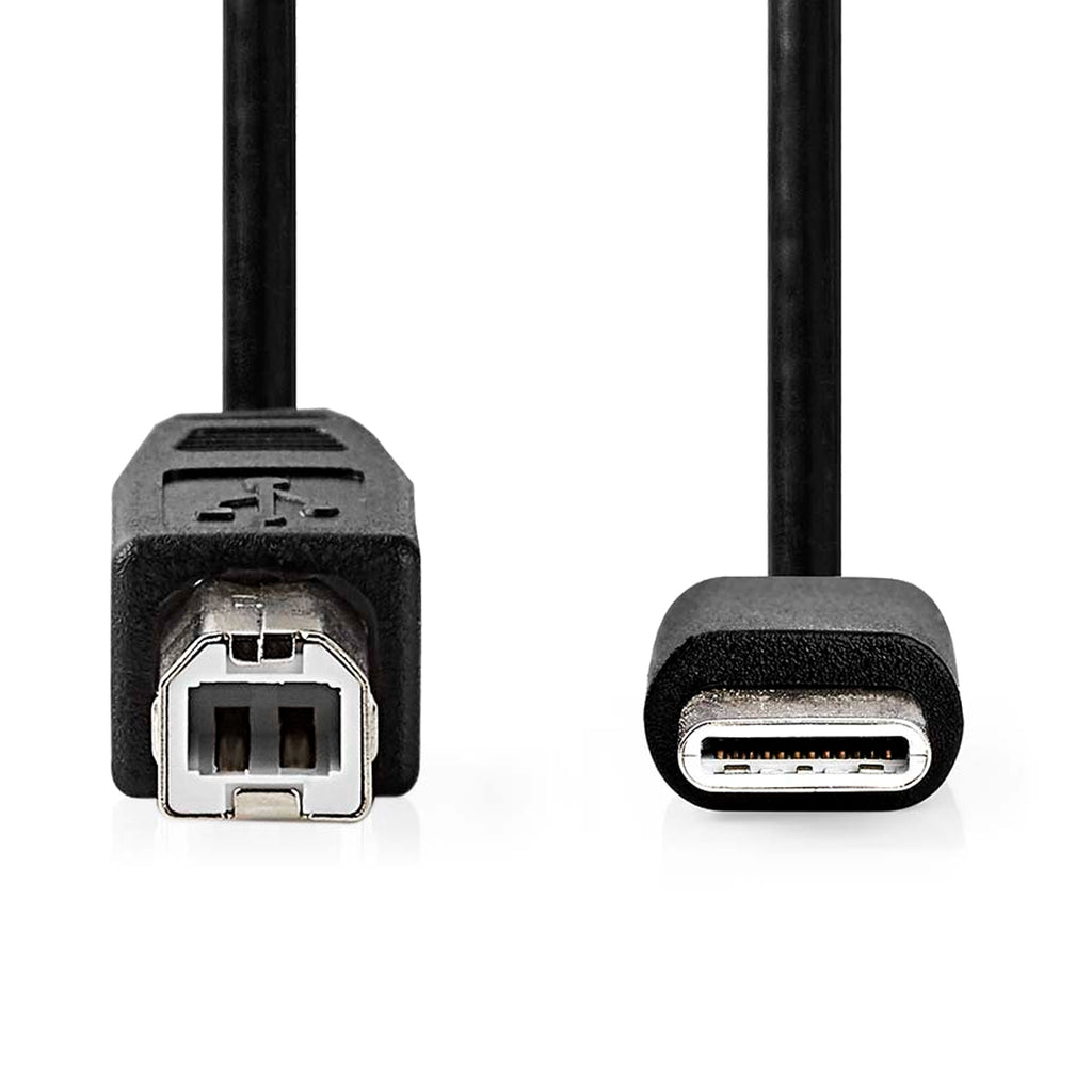USB Kabel 2m USB-C zum USB-B