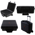Falcon Eyes Bi-Color Mini LED Fresnel Set P-5AD-K3