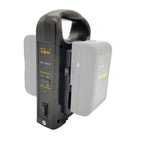 Rolux Doppel-Akkulader RL-2KS für V-Mount Akku
