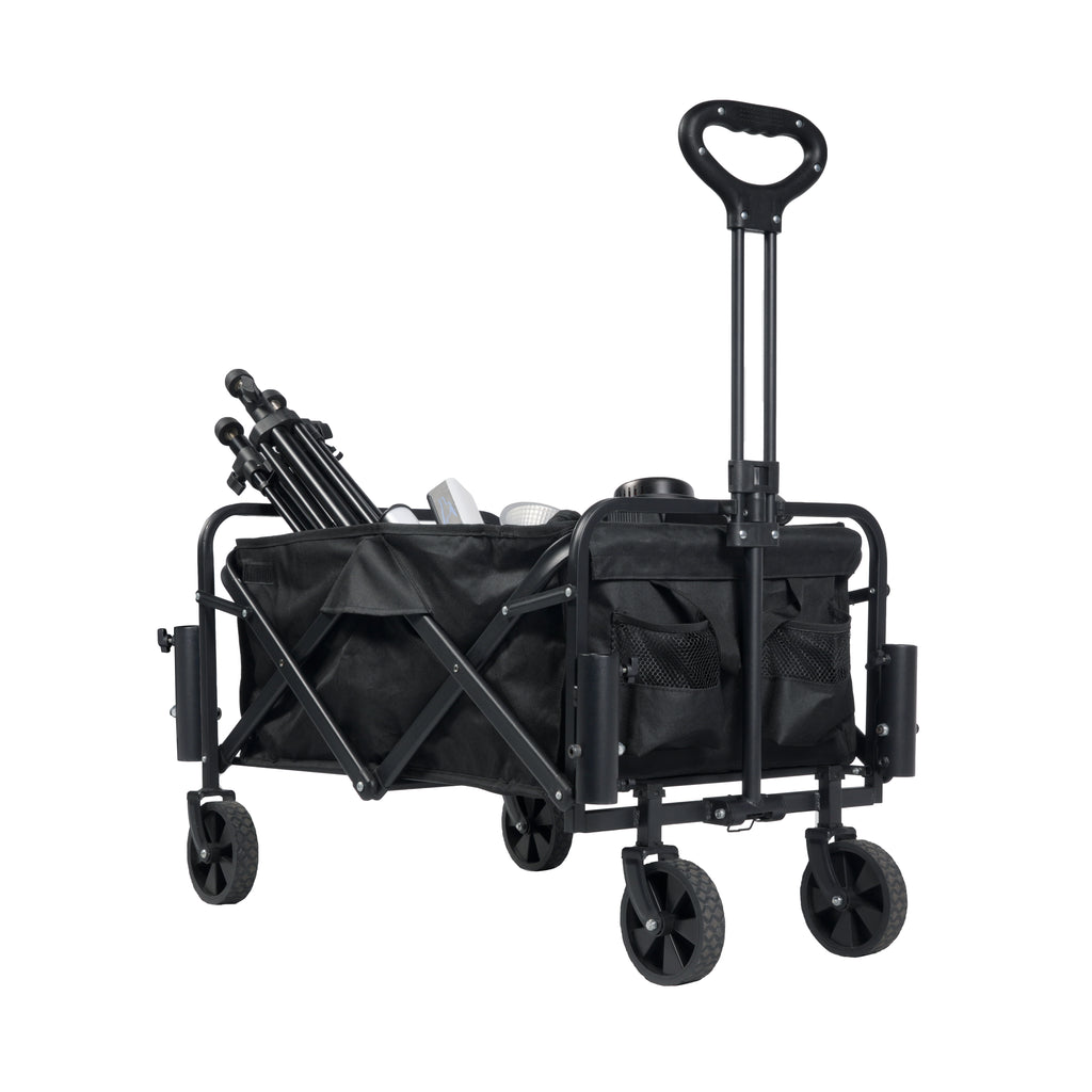 Sirui faltbarer Transportwagen FPC02 mit 2 Stativen