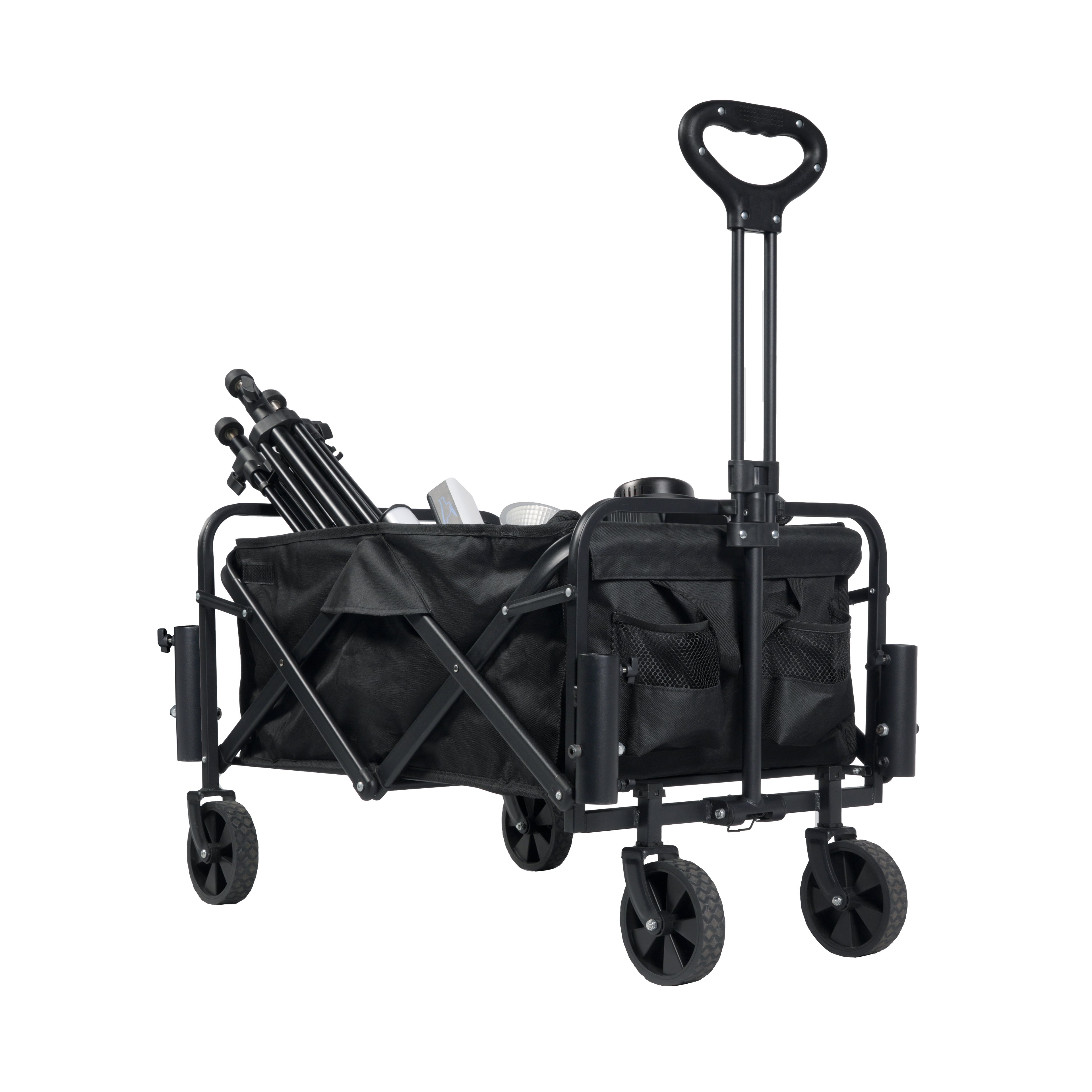 Sirui faltbarer Transportwagen FPC02 mit 2 Stativen