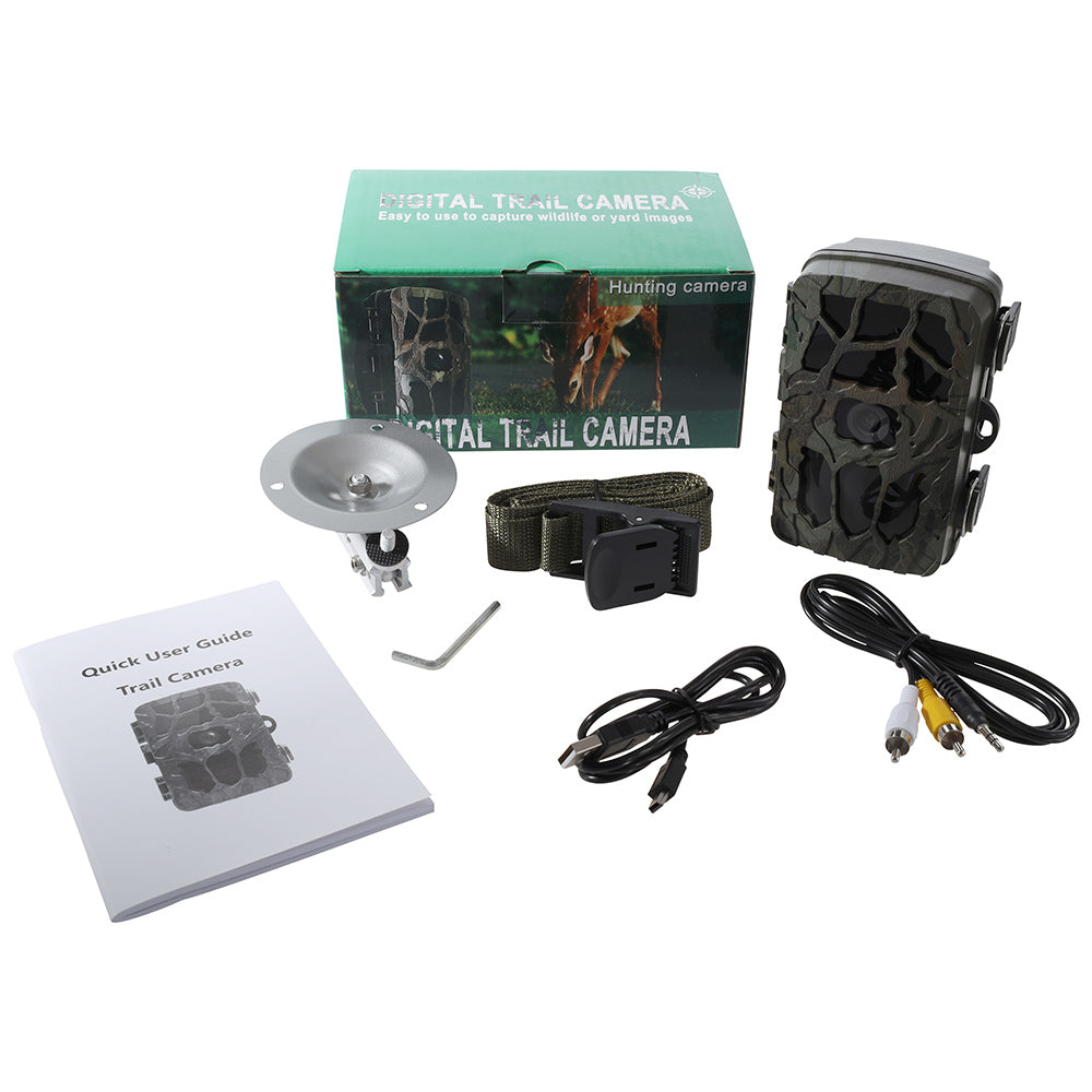 Outdoor Club Wildkamera Night Vision 4K