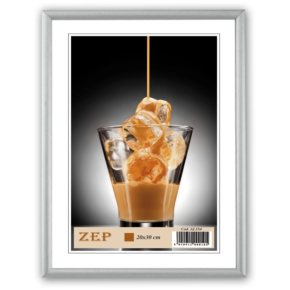 Zep Bilderrahmen AL1S15 Silver 20x25 cm