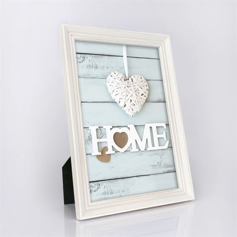 Zep Bilderrahmen T15468 Vintage White 15x20 cm