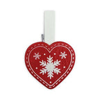 Zep Weihnachts Kit Wood Clips Rot LK38R 8 St.