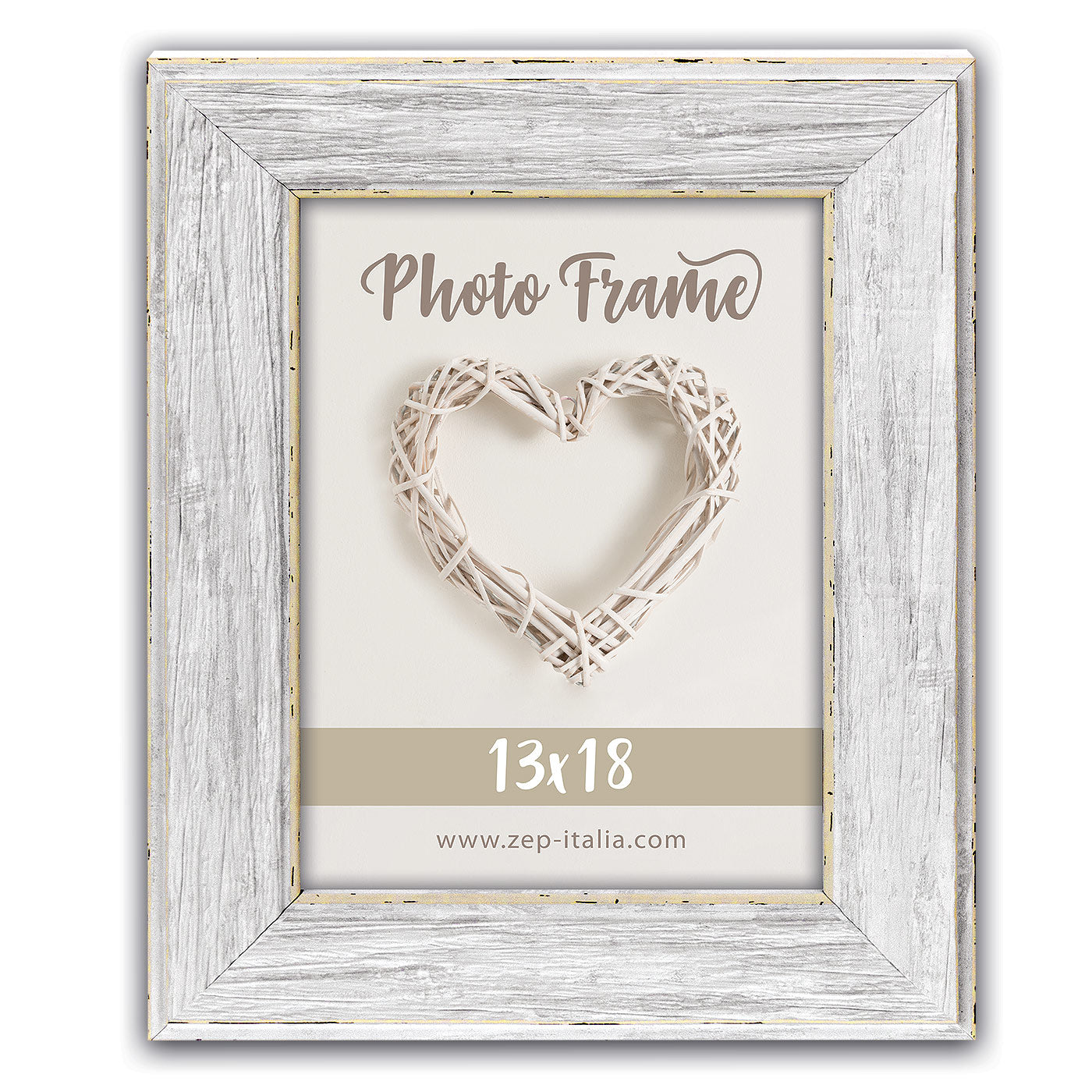 Zep BE457 Todi White 13x18 cm