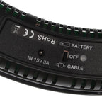 Falcon Eyes Bi-Color LED Ringlampe Dimmbar DVR-512DVC auf 230V