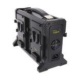 Rolux Akkulader RL-4KS für 4 x V-Mount Akku