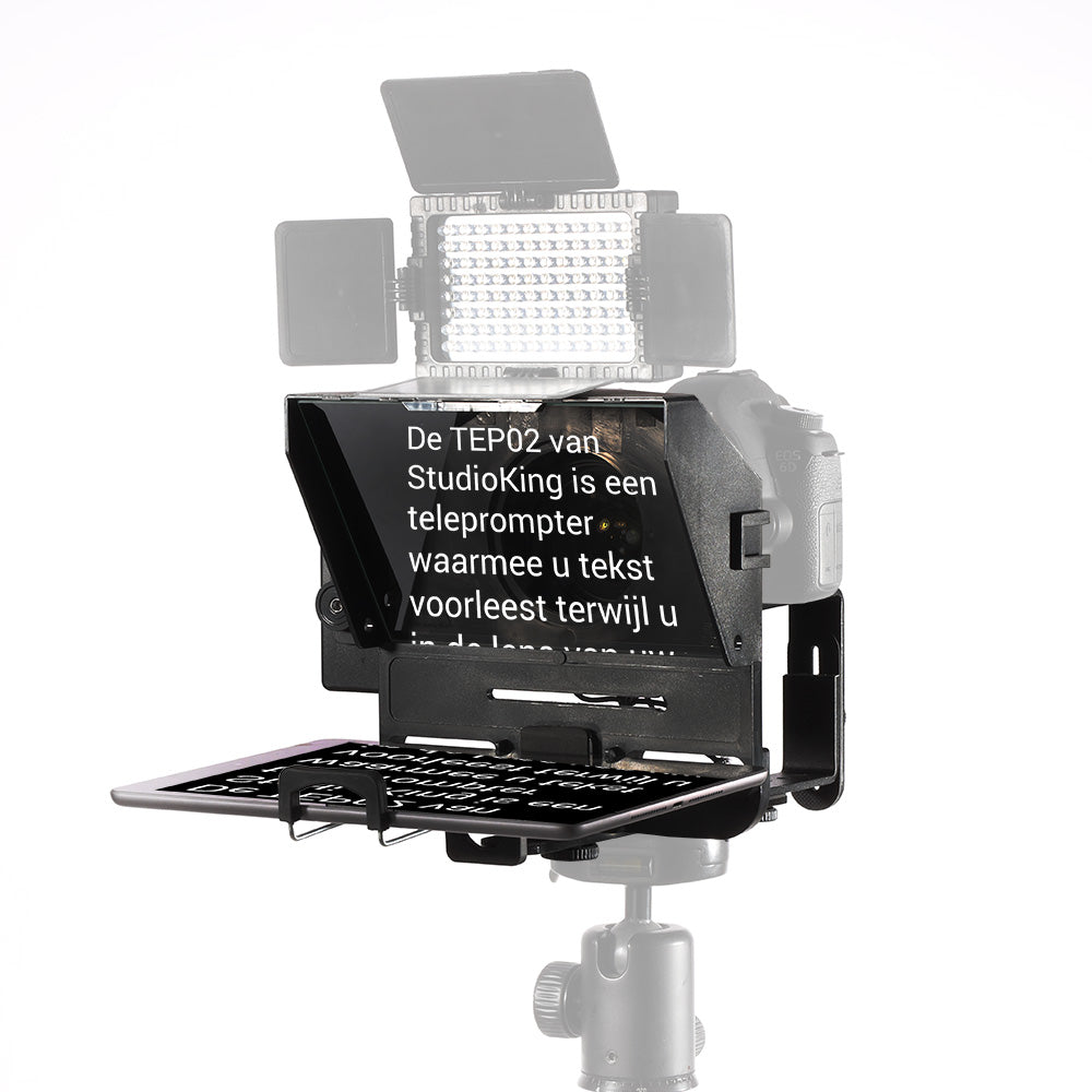 StudioKing Teleprompter Autocue TEP02 für Tablets
