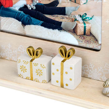 Zep Weihnachts Bilderrahmen LS7764 Shinny 10x15 (23,5x5 h15) cm