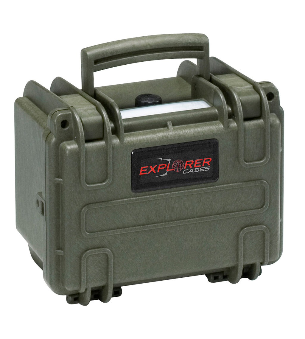 Explorer Cases 1913 Koffer Grün