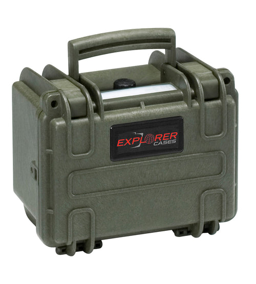 Explorer Cases 1913 Koffer Grün