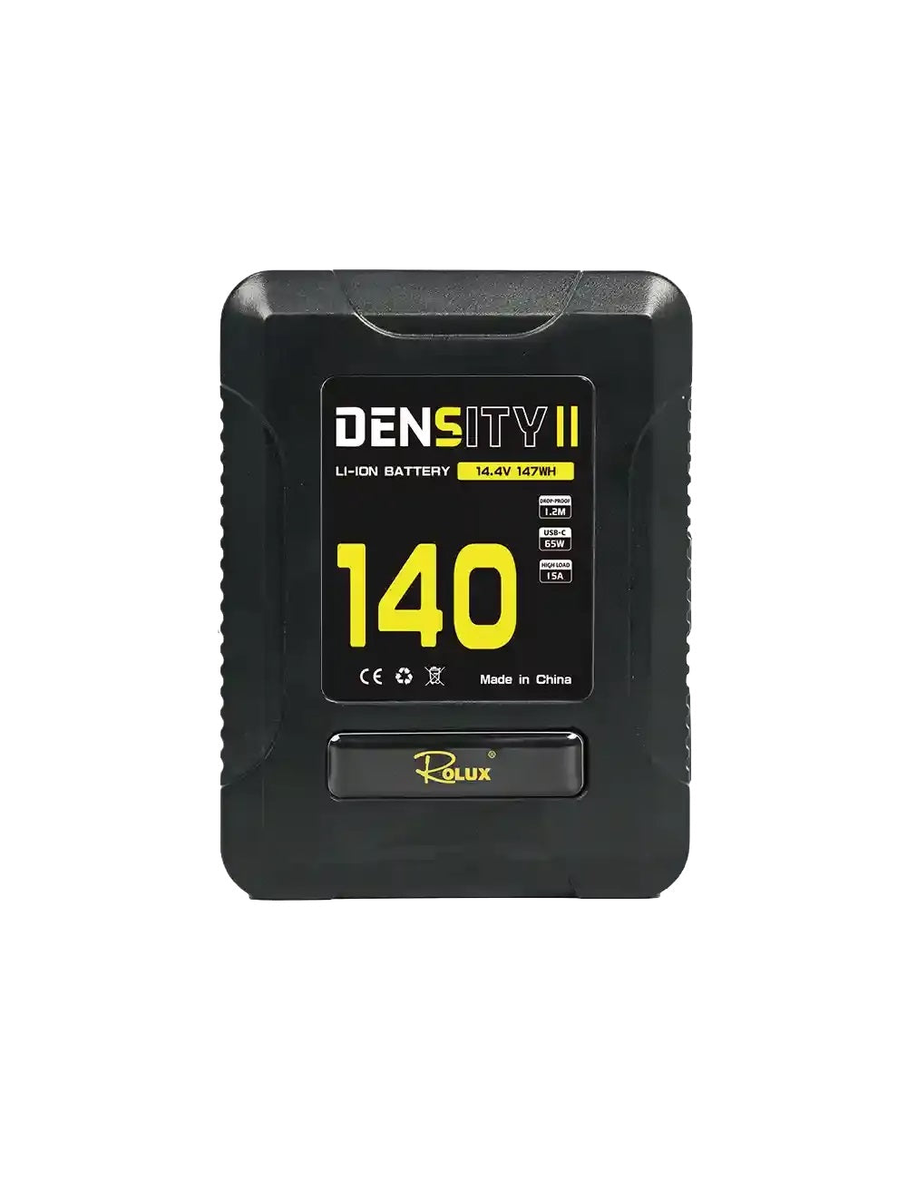 Rolux V-Mount Akku Density II 140Wh 14,8V 10050mAh