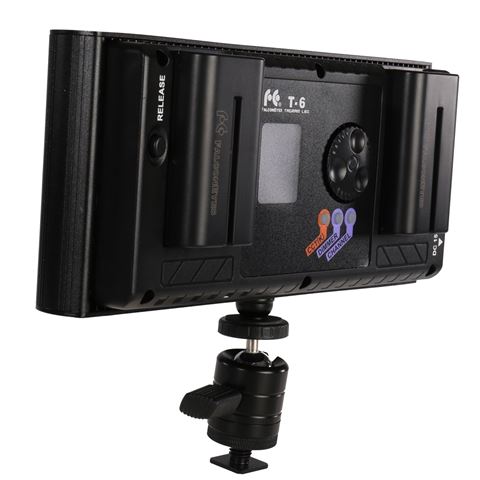 Falcon Eyes Bi-Color LED Lampe Satz T6 inkl. Akku