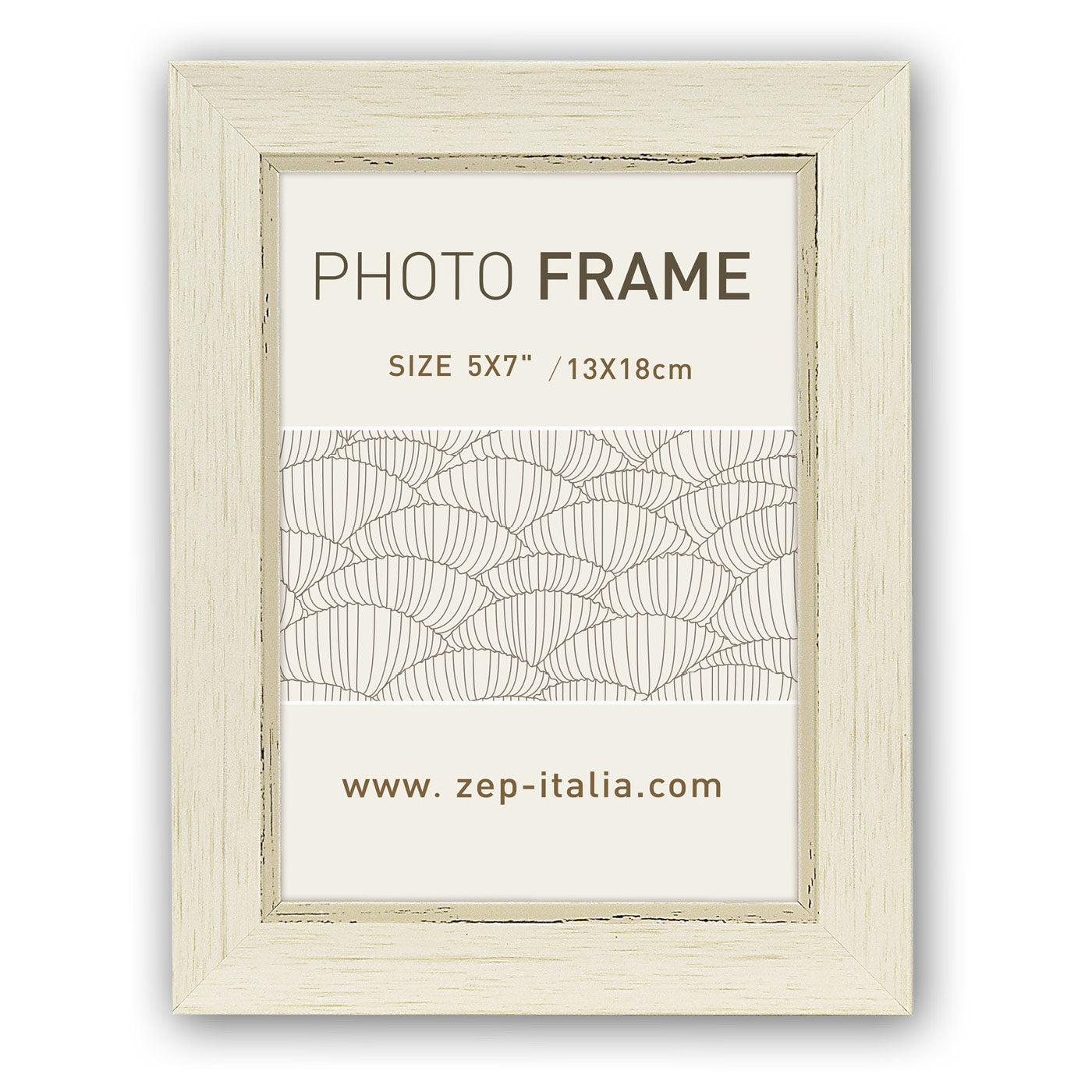 Zep CC168 Tamigi White 15x20 cm