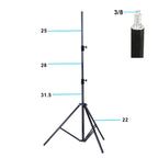 Falcon Eyes Lampenstativ I-2601 92-260 cm