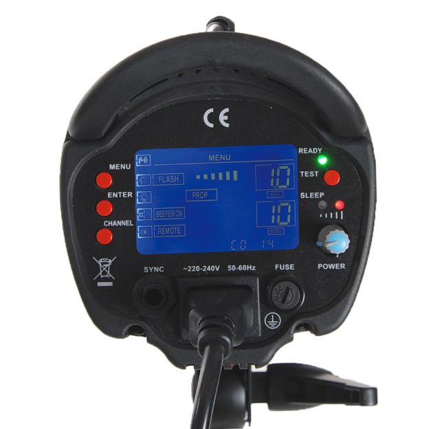 Falcon Eyes Studioblitz TF-600L mit LCD-Schirm