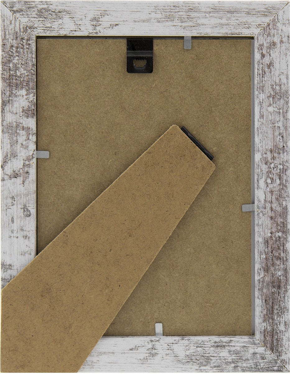 Zep Bilderrahmen V21546 Nelson 6 White Wash 40x50 cm