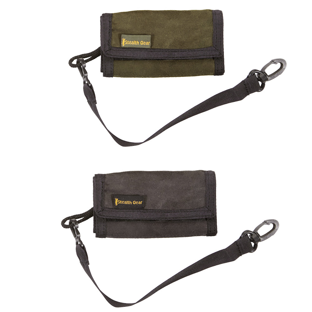 Stealth Gear Compact-Flash Karten-Aufbewahrungstasche Grün