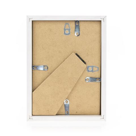 Zep Fotorahmen V4546W Malmo White 7x10/10x15 cm