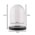 Clayre Eef Glasglocke 6GL3477 Transparent 23x29 cm