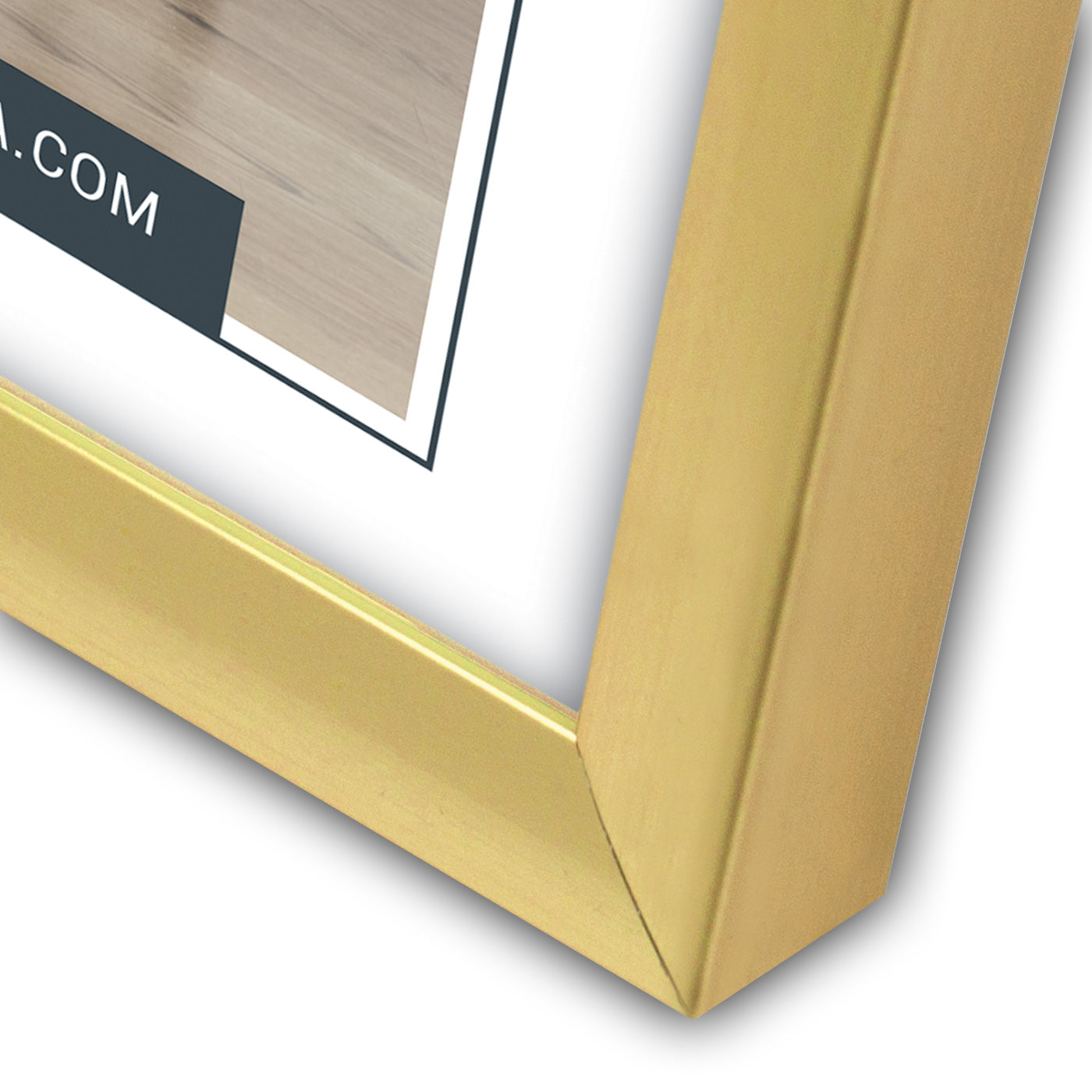 Zep Bilderrahmen KG1 Gold 10x15 cm