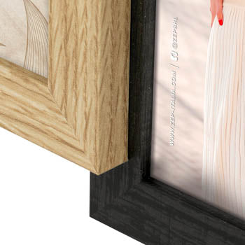 Zep Bilderrahmen DT567B Locarno Black 5x10x15 1x10x10 cm
