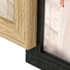Zep Bilderrahmen DT567B Locarno Black 5x10x15 1x10x10 cm
