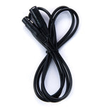 Rolux 4 Pins XLR Female mit 4 Pins Male Verbindungskabel RL-C7