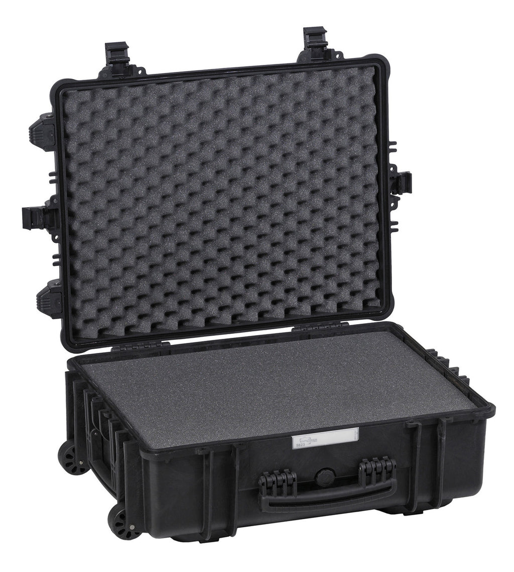 Explorer Cases 5823 Koffer Schwarz mit Schaumstoff