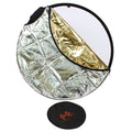 Falcon Eyes Reflektor 5 in 1 mit Griff RFEG-32SLG 82 cm
