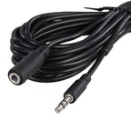 Stereo Audio Verlängerungskabel 3,5 mm Male - 3,5 mm Female 5m