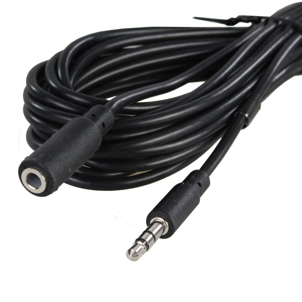 Stereo Audio Verlängerungskabel 3,5 mm Male - 3,5 mm Female 5m