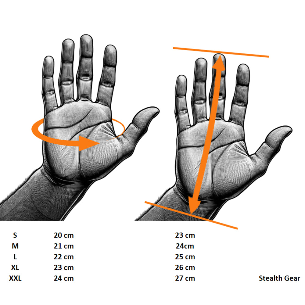 Stealth Gear Handschuhe